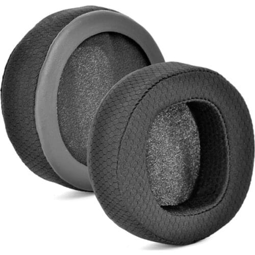 High Quality Ear Pads For 1More Spearhead VR H1005 H1006 PRO H1707 headphones Earpads Memory Foam Sponge Cover Earmuffs
