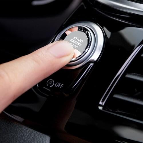 New Diamond Crystal Car ENGINE START STOP Switch Button Replace Cover For BMW 3 Series G20 2019