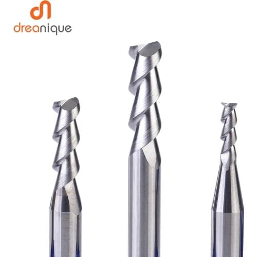 1pc 2 flutes milling cutters tungsten alloy end mill cnc end milling cutter aluminum milling cutter for aluminum and woodworking