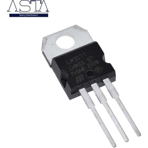 100pcs LM317T LM317 Voltage Regulator IC 1.2V to 37V 1.5A .Want good quality please choose us