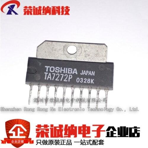 100% New&original In Stock TA7272P ZIP10