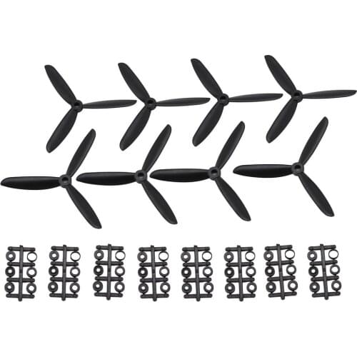 4 Pairs CW/CCW 6045 Propeller Props Blade for RC Racing Drone Quadcopter Aircraft UAV Spare Parts Accessories Component