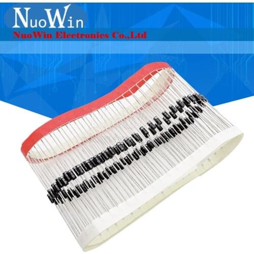 50PCS FR104 1A 400V DO-41 Fast Recovery Rectifier Diode