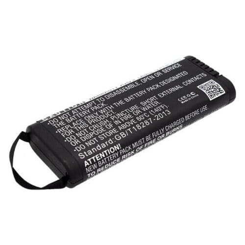 Cameron Sino 5200mAh battery for FLUKE 190 II 190 III 190-104 190-204 ScopeMeter 190 II Oscilloscopes 2759861 3894688 BP291