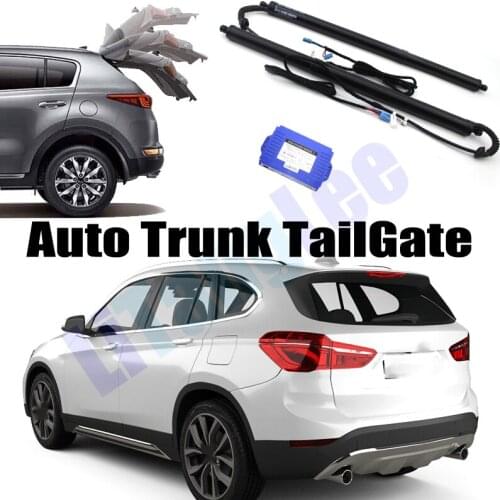 Car Power Trunk Lift For BMW X1 F48 2015~2021 Electric Hatch Tailgate Tail gate Strut Auto Rear Door Actuator