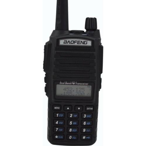 Baofeng UV-82 Dual Band ham radio transceiver VHF137-174MHz & UHF400-520MHz BaoFeng UV82 UV 82 portable Walkie talkie
