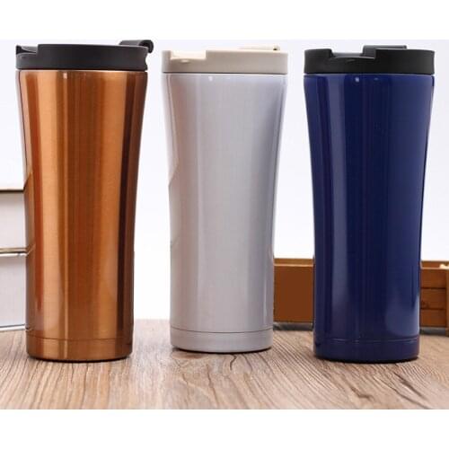 Stainless Steel Water Bottle Double Layer Insulated Vacuum Bottles Travel Vacuum Water Bottle Coffee Cup Mug Water Cup Drinkware