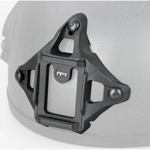 Canis Latran Tactical 3-Hole Skeleton NVG Mount Shroud for ACH/MICH/OPS-Core Fast/Crye AirFrame Helmet gs24-0192