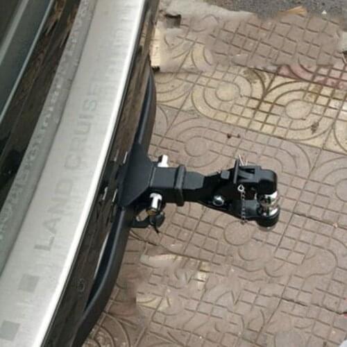 For Toyota Land Cruiser Prado LC150 Trailer Hook Trailer Bar Towing Hook Frame after Uncoupling