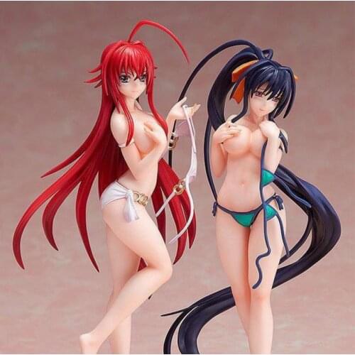 New Styles High School Dxd Rias Gremory Soft Pvc Action Figure Model Toy Sexy Girl Boy Gift Japanese Anime Figures Toy Figures