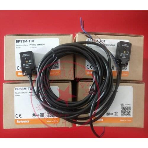 Autonics Photoelectric BPS3M-TDT BPS3M-TDT-P BPS3M-TDL BPS3M-TDL-P BMS5M-TDT BMS5M-TDT-P BMS2M-MDT BMS300-DDT-P BMS2M-MDT-P