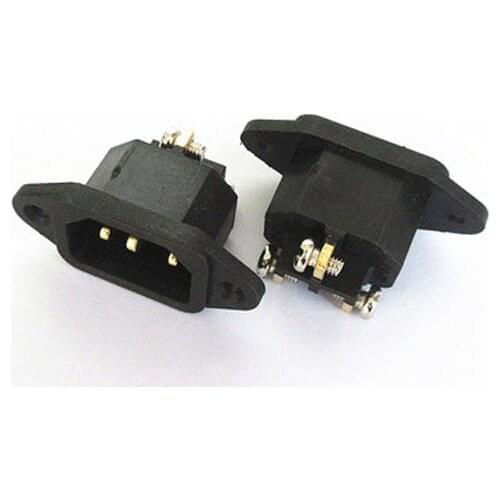 HOT NEW Power plug Embedded card plug AC-04E 3PIN