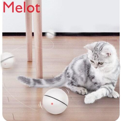 Cat Teasing Ball Cat Relieving Stuffy Cat Toy Ball Intelligent Automatic Electric Cat Toy Self-Hi Pet Cat Cat-Related Products