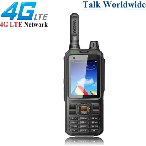 4G Network Radio Unlock T320 Android 7.0 network intercom WCDMA GSM POC radio T-320 global call work with Real-ptt / Zello