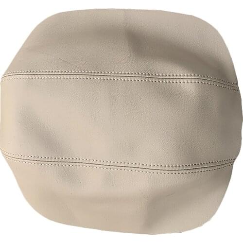 Leather Armrest Car Center Console Lid Cover Pad for Volvo S80 1999-2006 Armrest Cover Skin Car Auto Parts Covers