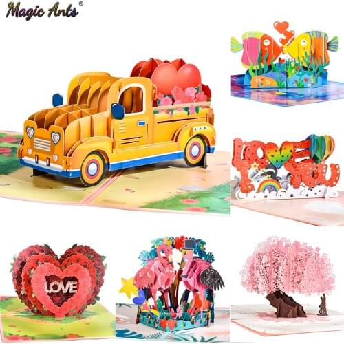 Magic Ants Wedding Invitations