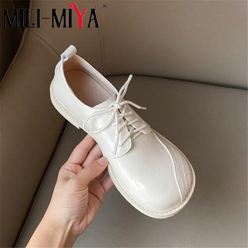 Обувь на низком каблуке MILI-MIYA China At AliExpress
