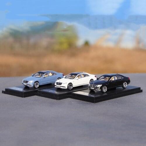 1/64 metal alloy die-casting benz S-class S600 simulation car model adult collection childrens toy gift display