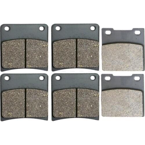 Brake Pads set fit for SUZUKI GSX 600 GSX600 F Katana 1988 - 1997 1996 1995 1994 1993 1992 1991 1990 1989