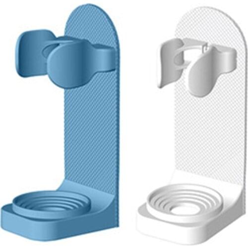 Electric Razor Wall Hanging Storage Rack Adhesive Electric Toothbrush Holder Wall Mounted Toothbrush Organizer Easy Installation
