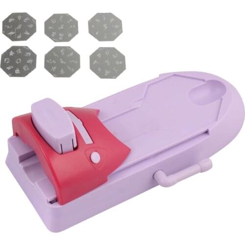 New Nail Art Printer Set DIY Pattern Stamp Printing Machine Stamper Manicure Tools SCI88