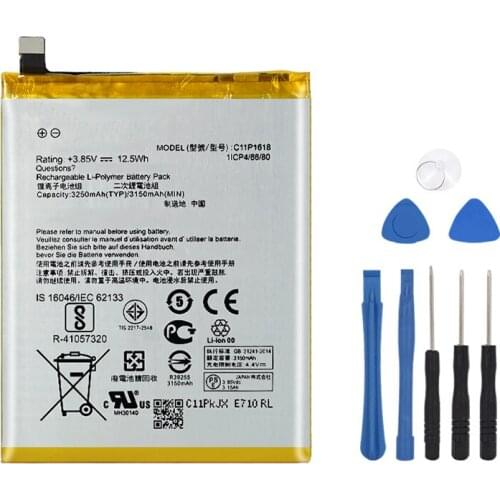 OHD Asus ZenFone 4 Batteries