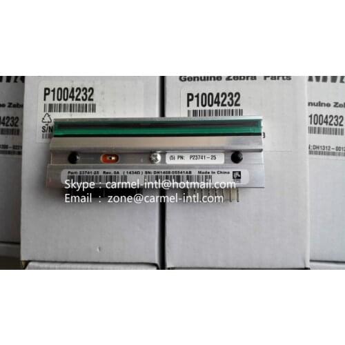 P1004232 - 110Xi4 / ZE500-4 Printhead, Print Head 300 DPI New Compatible Barcode Printhead Printer Head