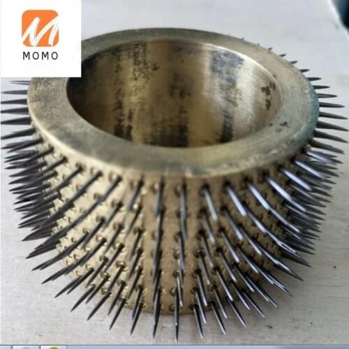 Perforating pinned roller pinned sleeves stainless steell needle roller
