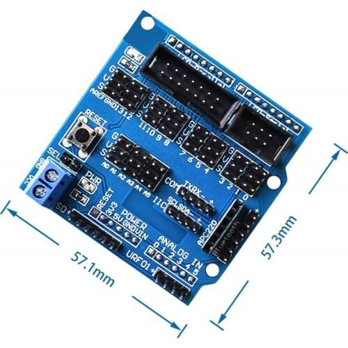 V5.0 Sensor Shield expansion board for arduino electronic building blocks robot accessories Sensor Shield V5 expansion board