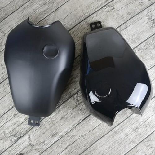 Plus 17L Vintage Motorcycle Cafe Fuel Tanks Motorbike Retro Refit Oil Tank Petrol Tanks Carburetor Type For MAX250