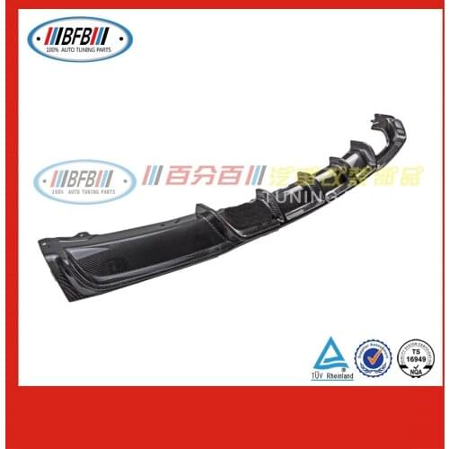 Suitable for Bmw [bfb]applicable 3 Series F30 Full Carbon Fiber Lip Rear Bumper