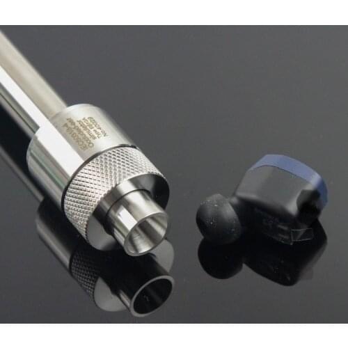 Precision Artificial Ear IEC711 Frequency Response Curve Tester Artificial Ear 318-4 Headphone Tester