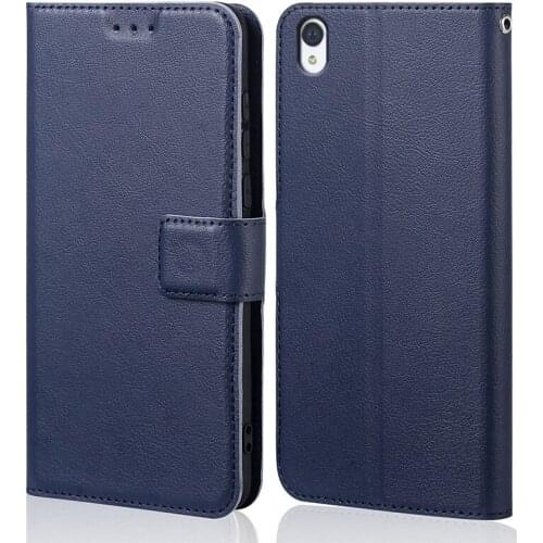 Retro PU leather Case For Sony Xperia Z1 C6902 C6903 C6906 L39H C6943 phone cover flip case with Card Holder 5.0 inch