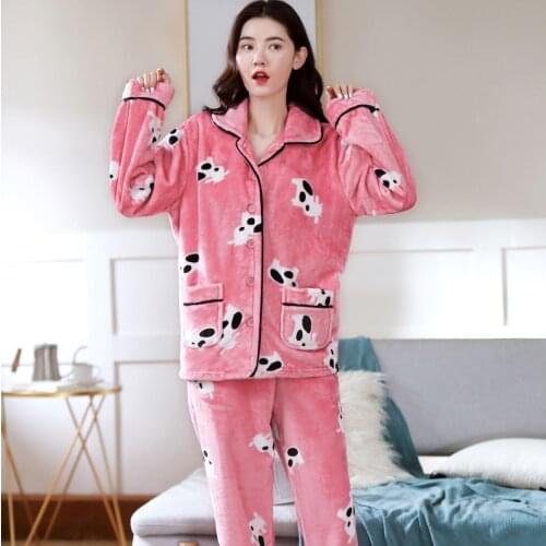Rubylong Women's Long Pajamas