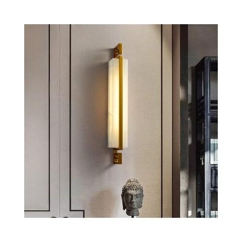 Nordic led stone deco maison luminaria led arandela lampada camera beside lamp bedroom
