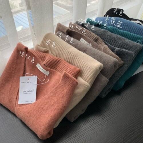 2021 Autumn New Women Fashion Sleeveless V-Neck Knitted Sweater Casual Knitwear Pullovers Solid Long Vest