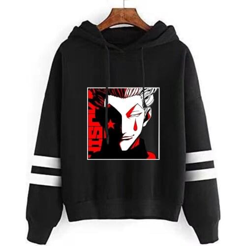 Hunter X Hunter Sweetshirt Unisex Hoodie Casual Hoodie Pullover Mens Womens