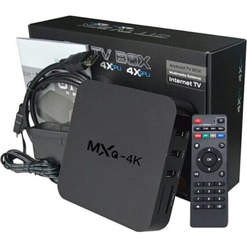 X96 Mini T96mini Set-top Box Android Network Player High Definition Player Smart TV Box WiFi Media Player Set Top Box