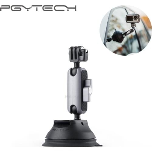 Action Camera Universal for DJI Osmo Pocket 2 Suction Cup Sucker Mount for Car Sucking Disc Glass Gimbal Gopro 9/8 Accessories
