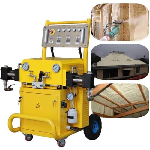 15KW CNMC-300 Hydraulic Polyurethane Foam Spray Machine High Pressure Airless Polyurea Spray Coating Machine Spraying Machine