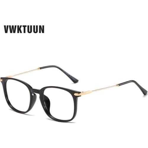 VWKTUUN TR Glasses Frame Women Men Optical Frame Super Light 2020 Blue Light Blocking Glasses Square Reading Computer Glasses