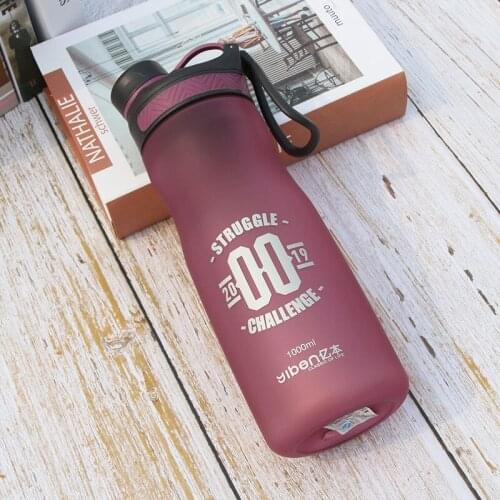 High Quality NEW HOT Sport Water Bottles BPA-free Flask Gym Anti-fall Leak-proof Drinkware Shaker Drink Bottle