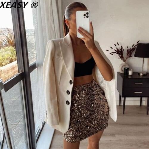 Женские пиджаки XEASY China At AliExpress