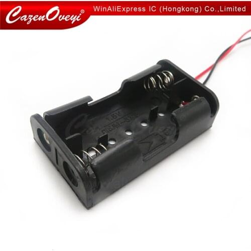 1pcs/lot 5# 7# 18650 Cell Battery Holder Storage Box Case 1x 2x 3x 4x 5# 18650 DIY Open Wire Pins Drop Shipping In Stock