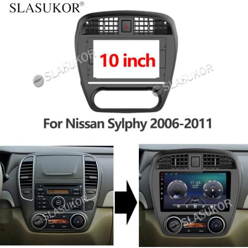 For Mercedes Benz C Class 3 W204 S204 2006 - 2011 Wires Board Control CANBUS Work Stereo Panel Dash Installation DVD Frame 2din