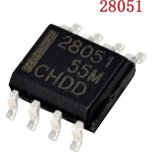 10pcs/lot 28051 UCC28051 Genuine LCD management chip SOP-8