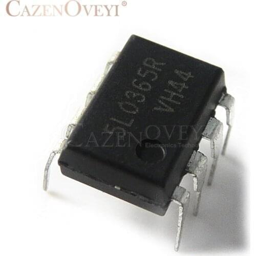 10pcs/lot KA5L0365RN KA5L0365R 5L0365RN 5L0365R DIP-8 In Stock
