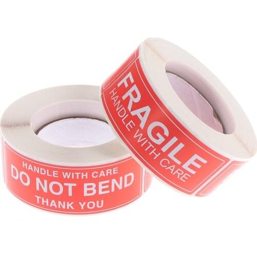 150/250pcs Fragile Stickers Please Handle With Care Thank You Warning Labels For Goods Decoration