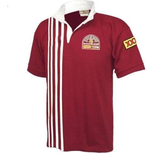 1998 QUEENSLAND MAROONS RETRO RUGBY JERSEY size S-M-L-XL-XXL-3XL-4XL-5XL