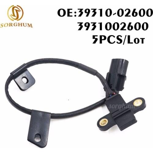 5PCS/Lot Crankshaft Sensor 39310-02600 For Hyundai Atos 2000-2007 PCH6002 3931002600 39310 02600